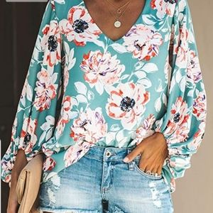 Never Worn: Balloon Sleeve Blouse